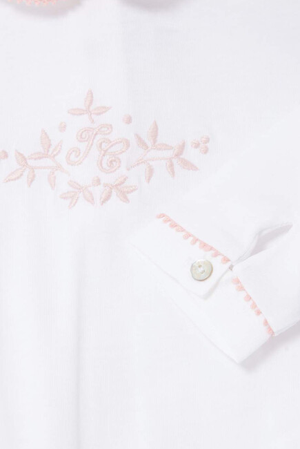 Embroidered Sleepsuit